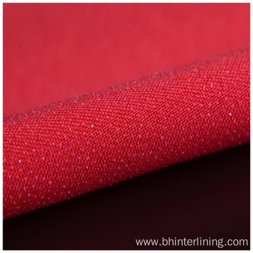 Woven Adhesive Chiffon Fusing Interlining Fabric for Dress